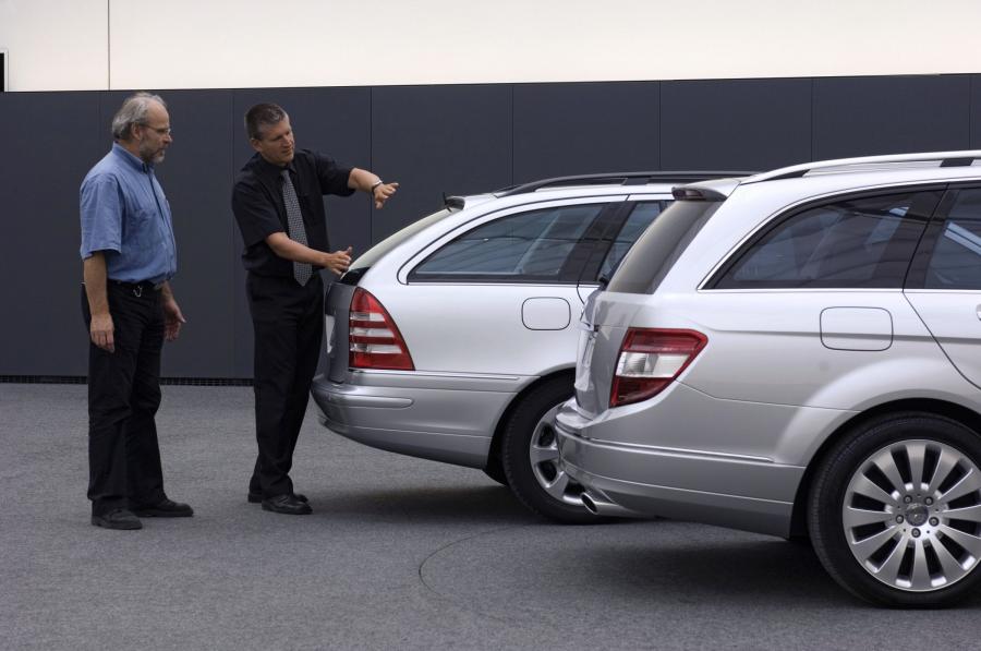  Mercedes-Benz C-Class Estate 2007 года  (фото 94 из 237)